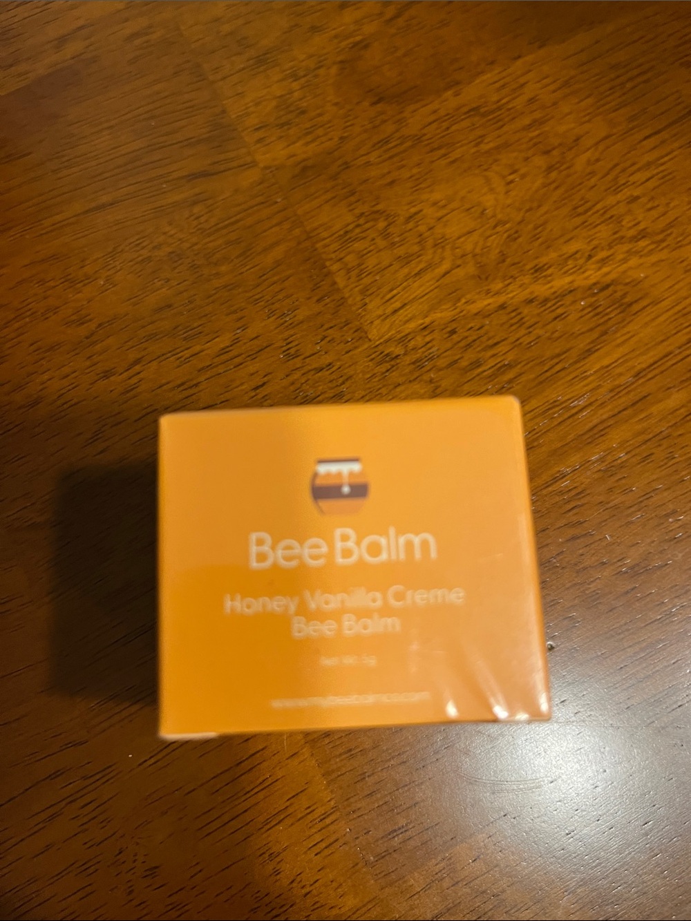Honey Vanilla Creme Body Balm - Orange